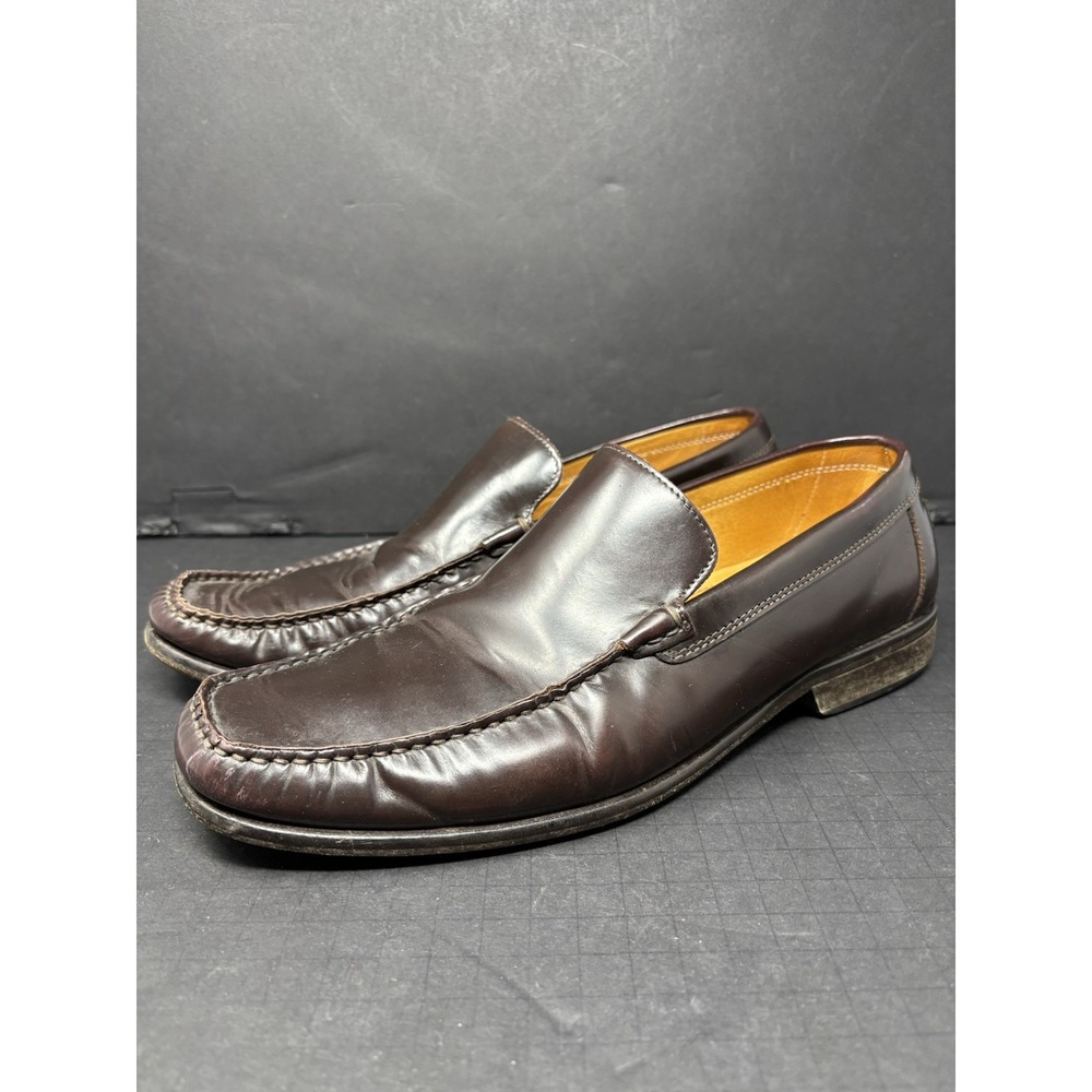 Coach Brown Leather Loafers